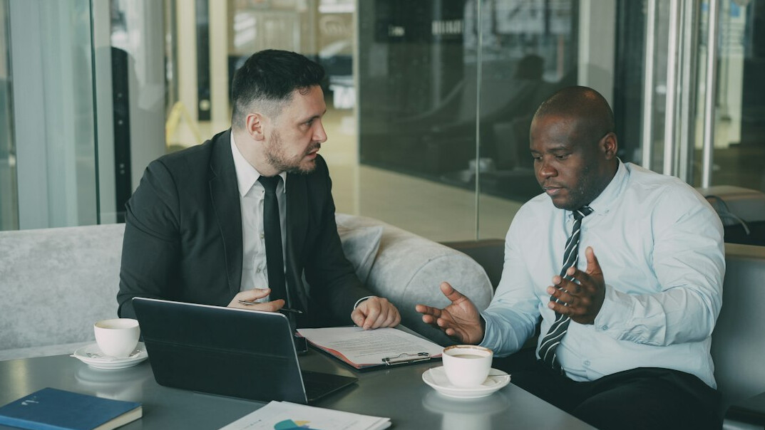 manager coaching employee