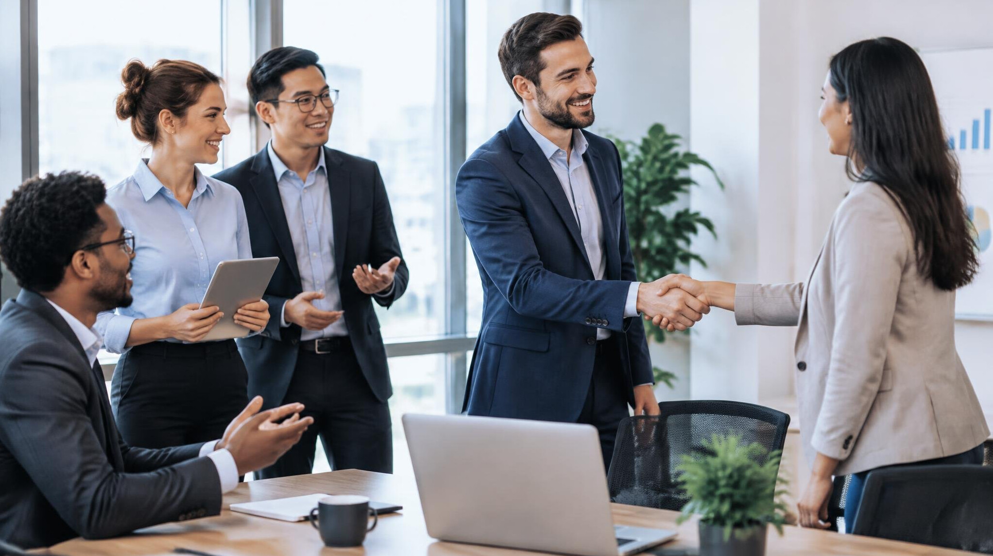 business team meeting discussion