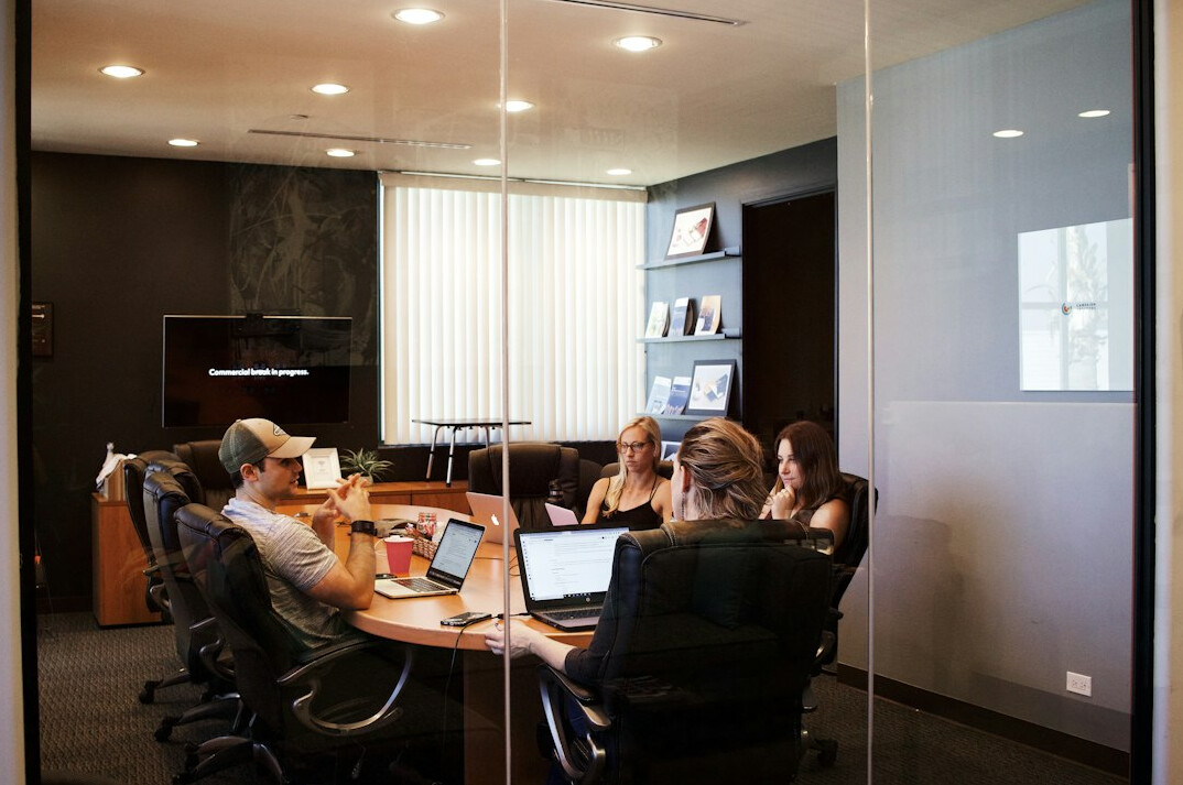 business team meeting